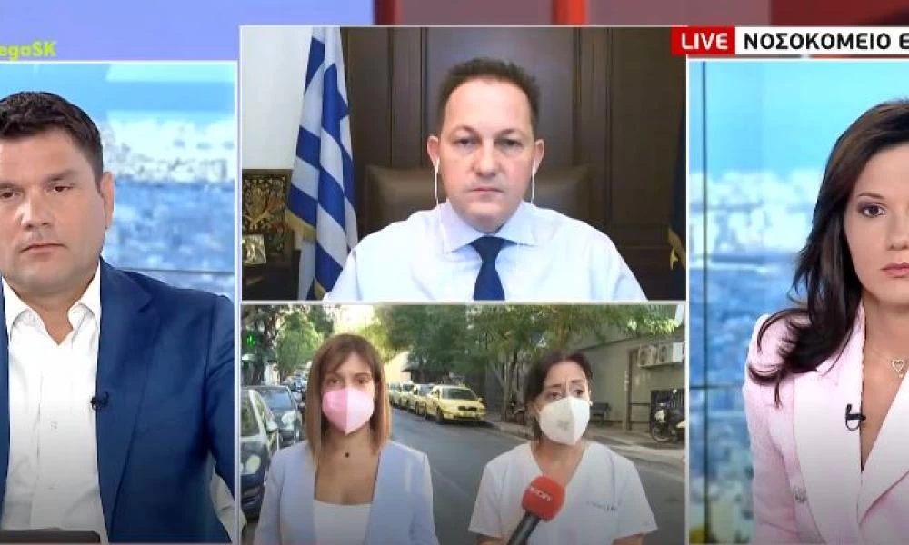 Πέτσας: «Συζητάμε την υποχρεωτικότητα του εμβολιασμού στις δημόσιες υπηρεσίες» - Στο ''κάδρο'' Σώματα Ασφαλείας και ΕΔ